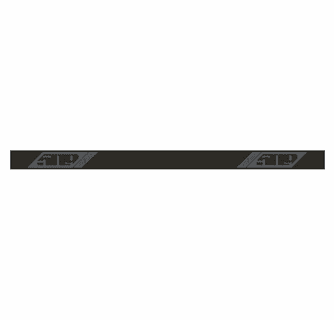 509 Sinister MX6 Fuzion Flow Goggle - Black Shifter
