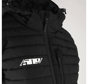 509 Women's Syn Down Ignite Heated Jacket - Black/2XL