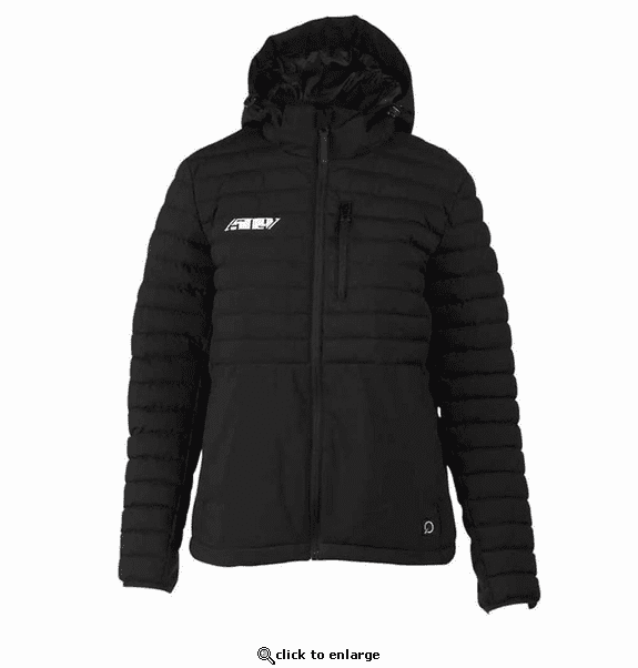 509 Women's Syn Down Ignite Heated Jacket - Black/2XL