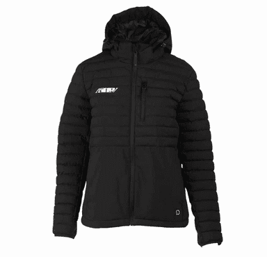 509 Women's Syn Down Ignite Heated Jacket - Black/2XL