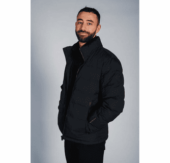 8K Flexwarm 5V Men's Heated Pro Stand Collar Jacket