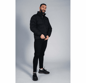 8K Flexwarm 5V Men's Heated Pro Stand Collar Jacket