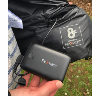 8K Flexwarm 5V Men's Heated Pro Stand Collar Jacket