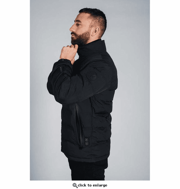 8K Flexwarm 5V Men's Heated Pro Stand Collar Jacket