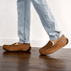 Acorn Men's Hamilton Suede Driving Moccasin Slippers