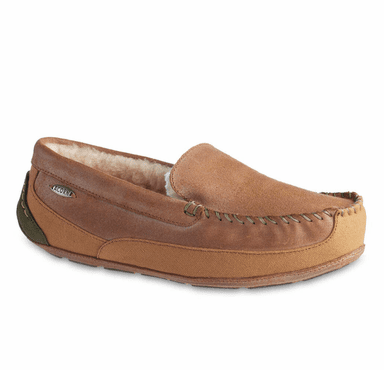Acorn Men's Hamilton Suede Driving Moccasin Slippers
