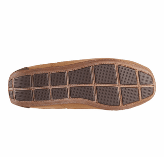 Acorn Men's Hamilton Suede Driving Moccasin Slippers