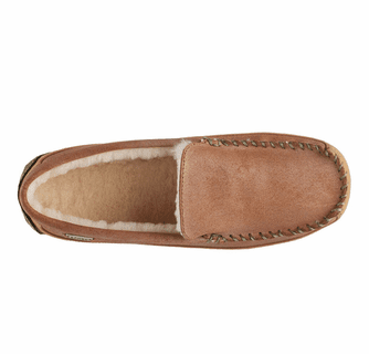 Acorn Men's Hamilton Suede Driving Moccasin Slippers