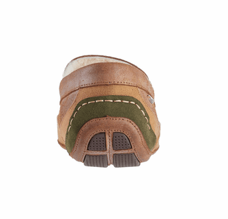 Acorn Men's Hamilton Suede Driving Moccasin Slippers