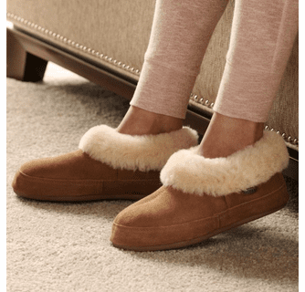 Acorn Women's Ewe Collar Slippers
