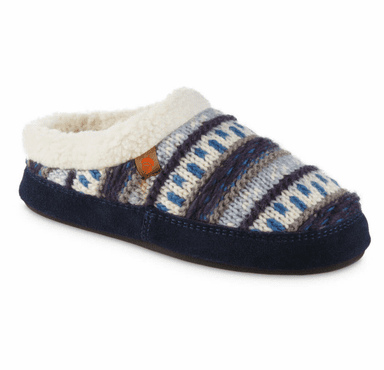Acorn Women's Fairisle Knit Clog Slippers