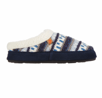 Acorn Women's Fairisle Knit Clog Slippers