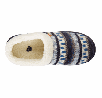 Acorn Women's Fairisle Knit Clog Slippers