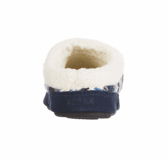 Acorn Women's Fairisle Knit Clog Slippers