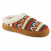 Acorn Women's Fairisle Knit Clog Slippers