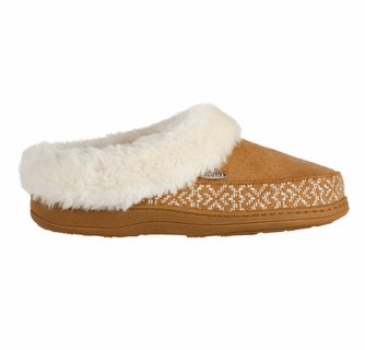 Acorn Women's Greta Embroidered Clog Slippers