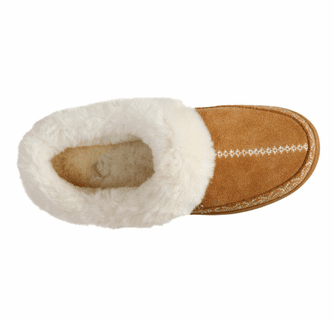 Acorn Women's Greta Embroidered Clog Slippers