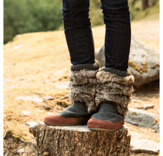 Acorn Women's Slouch Boot Slippers