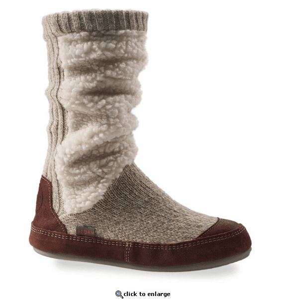 Acorn Women's Slouch Boot Slippers