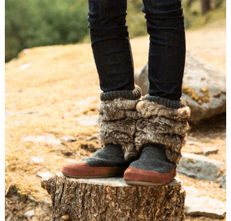 Acorn Women's Slouch Boot Slippers