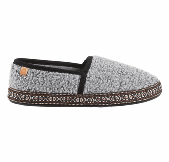 Acorn Women's Woven Trim Moccasins