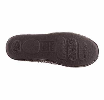 Acorn Women's Woven Trim Moccasins