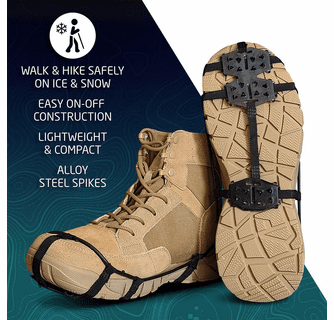Action Traction Hiking Ice Cleat Crampons