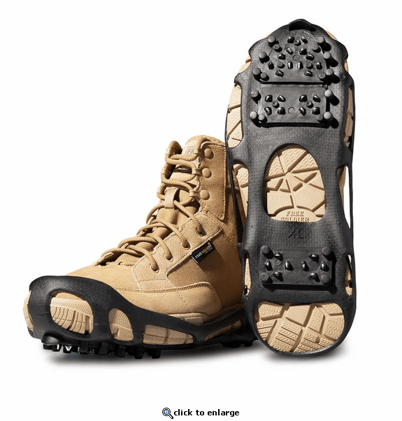 Action Traction Slip-on Ice Traction Cleats for Shoes
