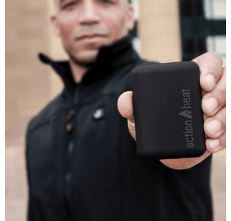 ActionHeat NFL 10,000 mAh Quickcharge Power Bank