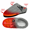 ActionHeat 5V Battery Heated Cable Knit Slippers