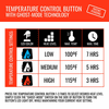 ActionHeat 5V Battery Heated Hand Warmer Muff