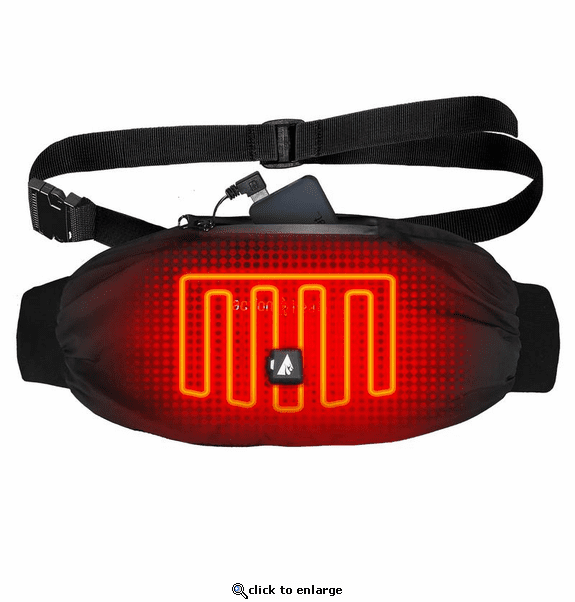 ActionHeat 5V Battery Heated Hand Warmer Muff
