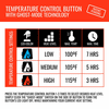 ActionHeat 5V Battery Heated Hunting Hand Warmer Muff