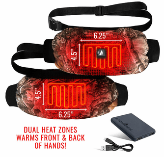 ActionHeat 5V Battery Heated Hunting Hand Warmer Muff