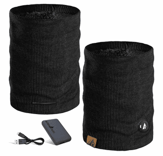 ActionHeat 5V Battery Heated Knit Gaiter