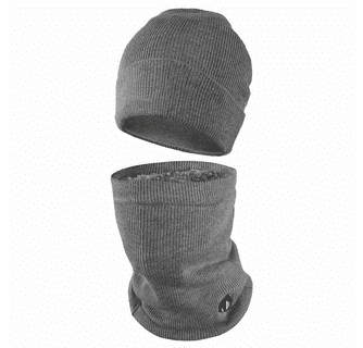 ActionHeat 5V Battery Heated Knit Hat & Gaiter Bundle