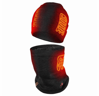 ActionHeat 5V Battery Heated Knit Hat & Gaiter Bundle