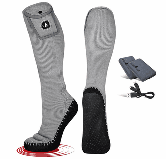 ActionHeat 5V Battery Heated Slipper Sock
