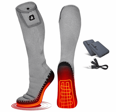 ActionHeat 5V Battery Heated Slipper Sock