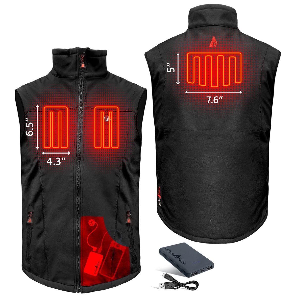 battery powered vest