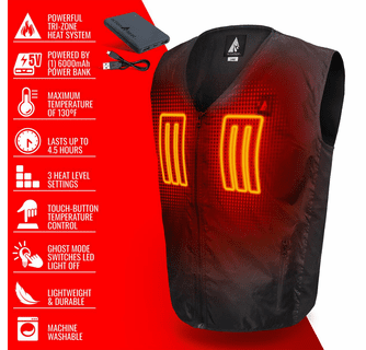 ActionHeat 5V Battery Heated Vest Liner