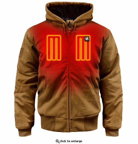 ActionHeat 5V Battery Heated Work Jacket
