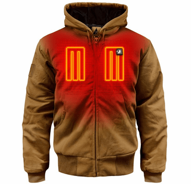 ActionHeat 5V Battery Heated Work Jacket