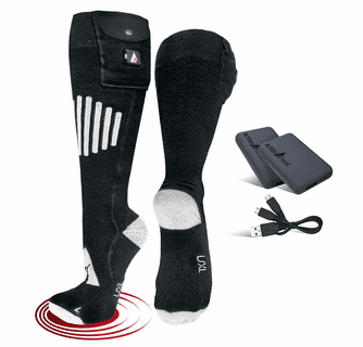 ActionHeat 5V Cotton Battery Heated Socks