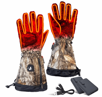 ActionHeat 5V Men's Battery Heated Hunting Featherweight Gloves