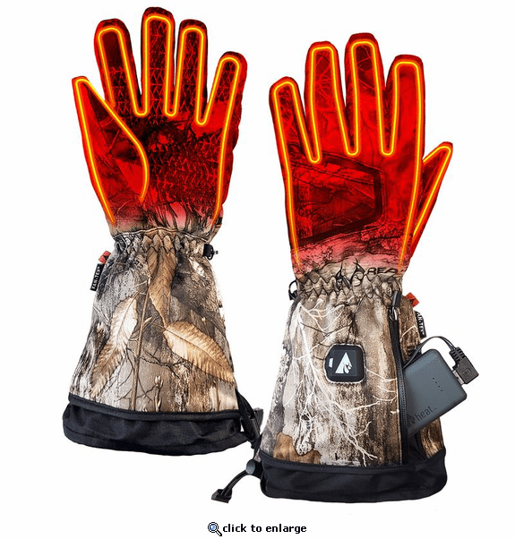 ActionHeat 5V Men's Battery Heated Hunting Featherweight Gloves