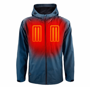 ActionHeat 5V Men's Battery Heated Rain Jacket
