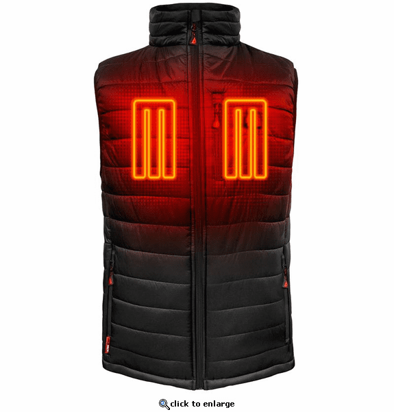 ActionHeat 5V Men's Insulated Puffer Battery Heated Vest