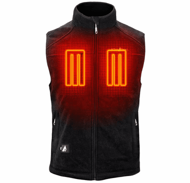 ActionHeat 5V Men's Performance Fleece Battery Heated Vest