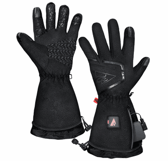 ActionHeat 5V Men's Slim Fit Fleece Heated Gloves
